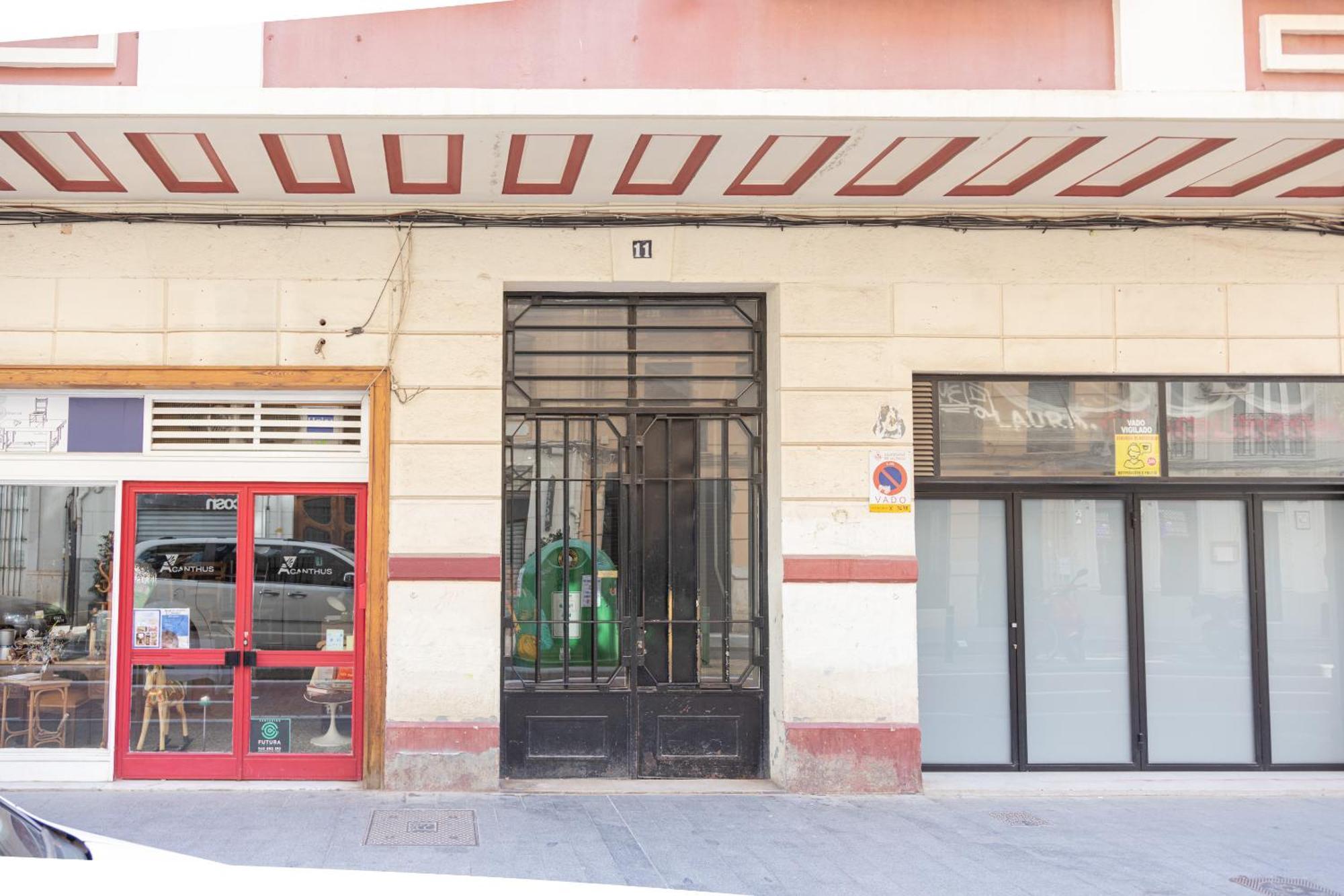 Florit Flats - Atico Oasis De Ruzafa Apartment Valencia Exterior photo